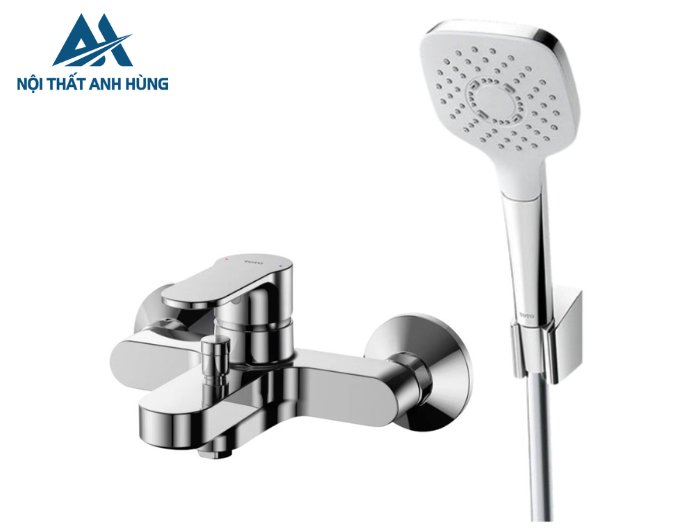 Bộ sen tắm nóng lạnh TOTO TBS06302V TBW02005V
