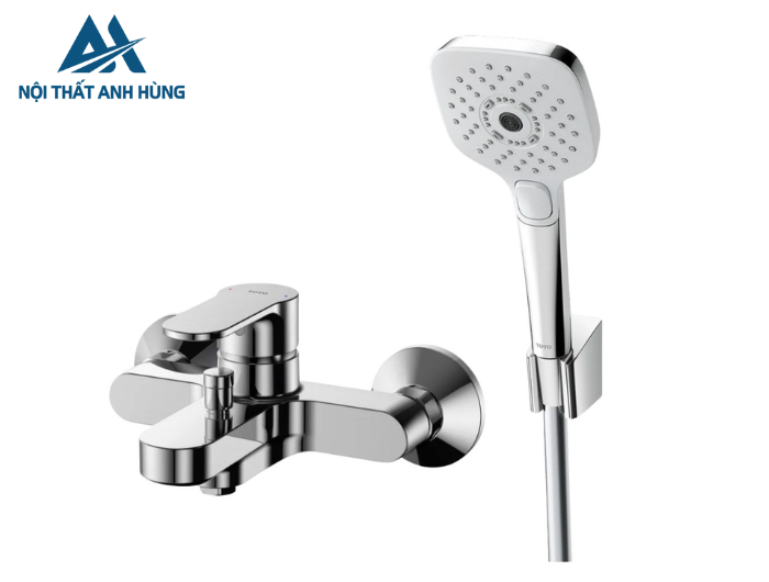 Bộ sen tắm nóng lạnh TOTO TBS06302V TBW02006V