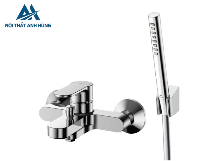 Bộ sen tắm nóng lạnh TOTO TBS06302V TBW02017A