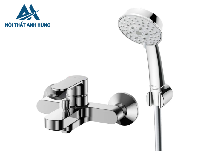 Bộ sen tắm nóng lạnh TOTO TBS06302V TBW03002B