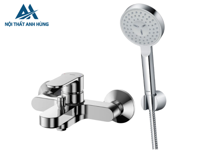 Bộ sen tắm nóng lạnh TOTO TBS06302V TBW07008A