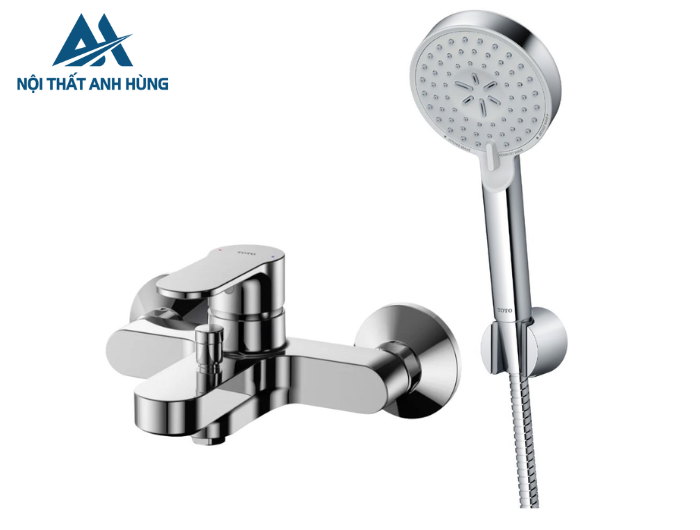Bộ sen tắm nóng lạnh TOTO TBS06302V TBW07009A