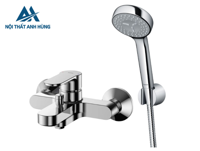 Bộ sen tắm nóng lạnh TOTO TBS06302V TBW07011A