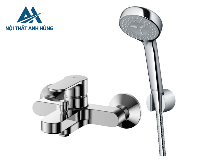 Bộ sen tắm nóng lạnh TOTO TBS06302V TBW07012A