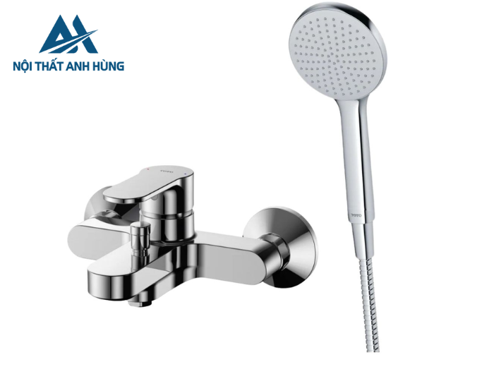 Bộ sen tắm nóng lạnh TOTO TBS06302V TBW09000V