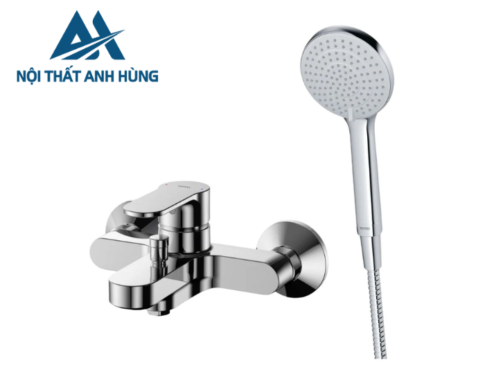 Bộ sen tắm nóng lạnh TOTO TBS06302V TBW09010V