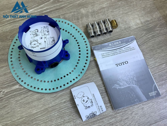 Phụ kiện âm tường TOTO TBN01001B