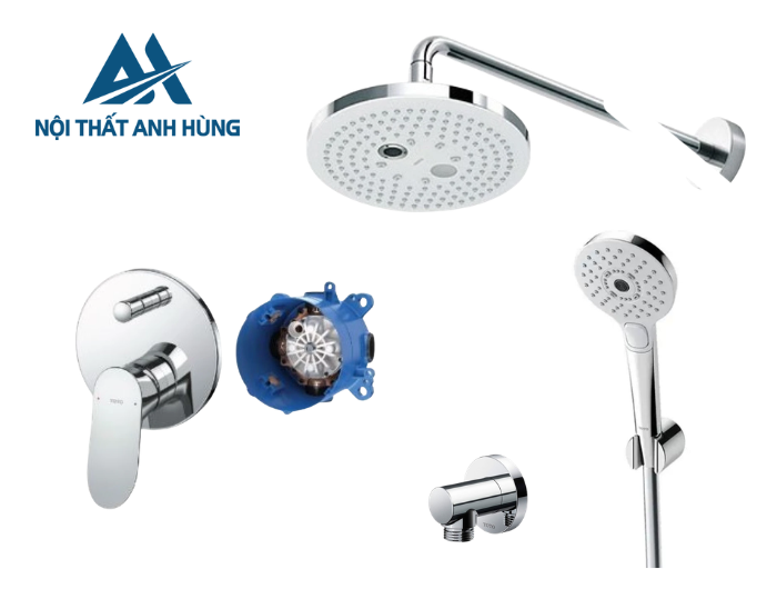 Sen Tắm Âm Tường TOTO TBG01304BA TBW01004A TBW01010V