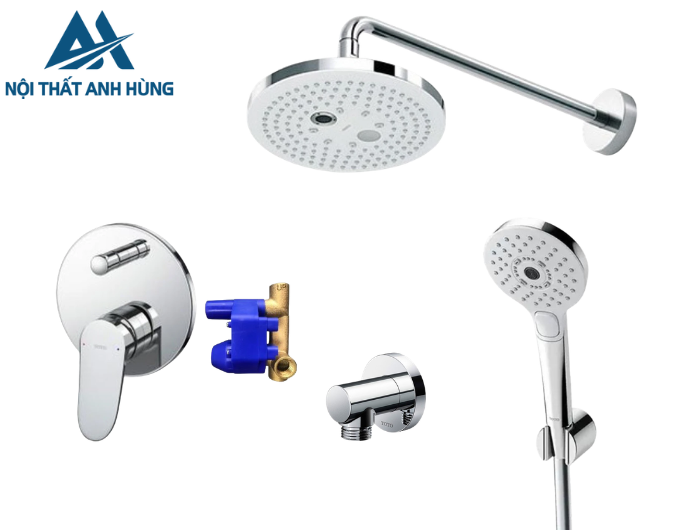 Sen Tắm Âm Tường TOTO TBS04304B TBW01004A TBW01010V