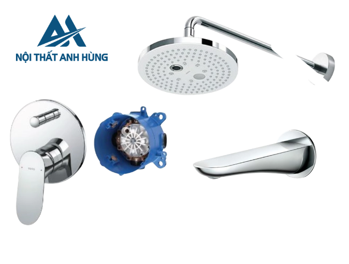 Sen Tắm Âm Tường Xả Bồn TOTO TBG01304BA TBW01004A TBG01001B