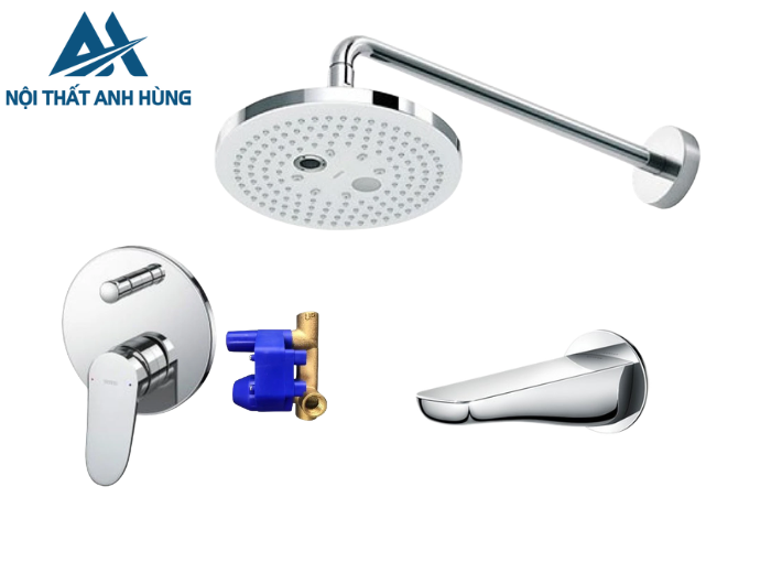 Sen Tắm Âm Tường Xả Bồn TOTO TBS04304B TBW01004A TBS03001B
