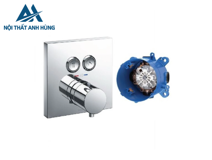 Van Điều Chỉnh Nhiệt Độ TOTO TBV02406B TBN01001B Nút Nhấn