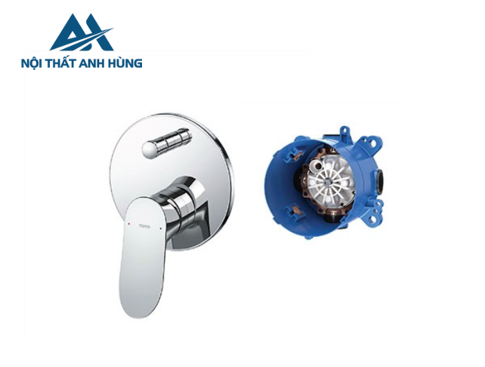 Van điều chỉnh nóng lạnh âm tường TOTO TBG01304BA TBN01001B