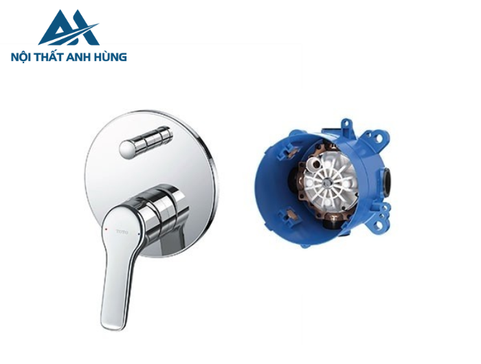 Van điều chỉnh nóng lạnh âm tường TOTO TBG03304BA TBN01001B