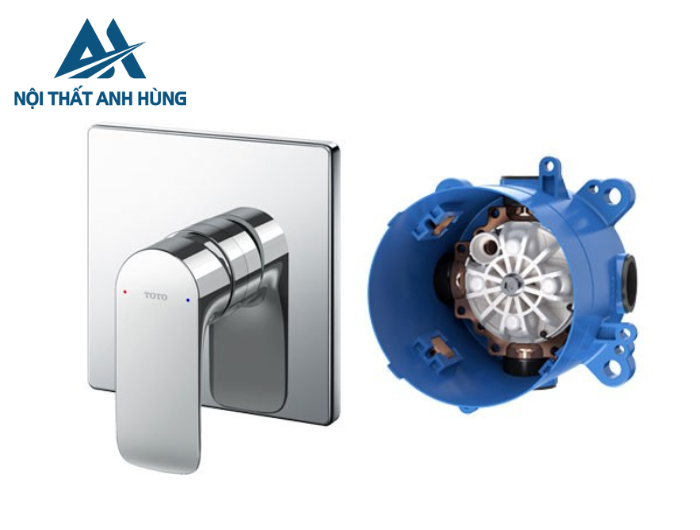 Van điều chỉnh nóng lạnh âm tường TOTO TBG04303BA TBN01001B