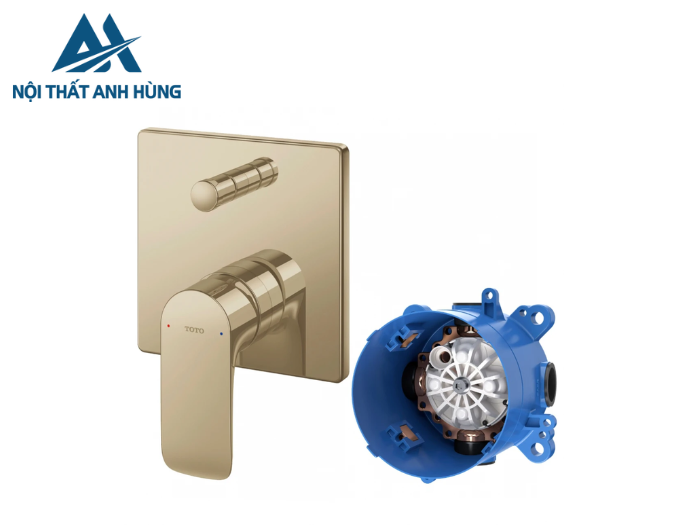 Van Điều Chỉnh Nóng Lạnh TOTO TBG04304BA#BFG TBN01001B Vàng Pháp Mờ
