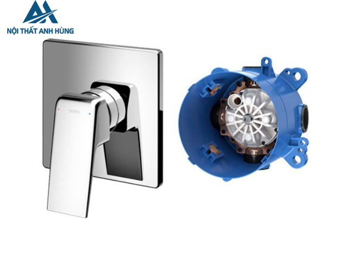 Van điều chỉnh nóng lạnh TOTO TBG10303VA TBN01001B