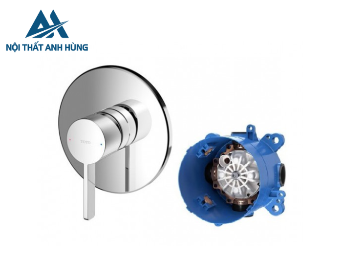 Van điều chỉnh nóng lạnh TOTO TBG11303V TBN01001B