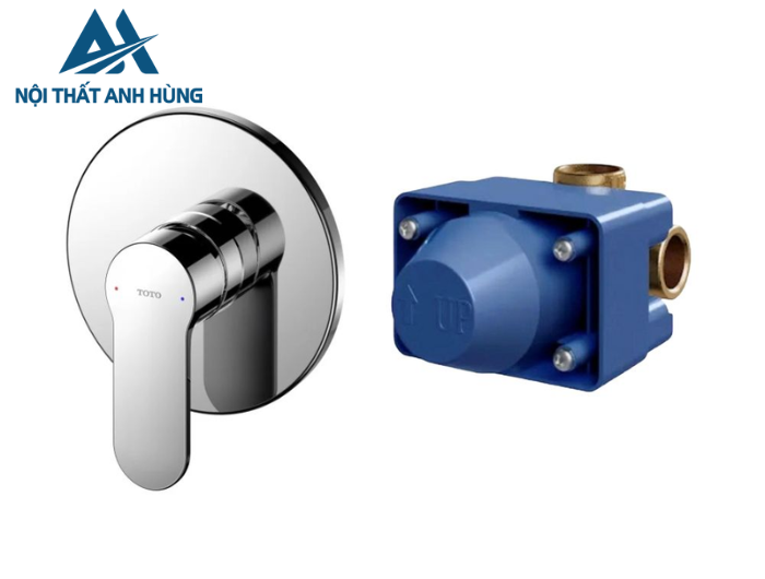 Van điều chỉnh nóng lạnh TOTO TBS06303A TBS01303B1