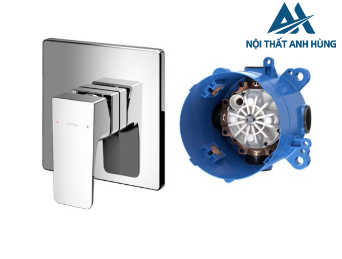 Van gật gù điều chỉnh nóng lạnh TOTO TBG07303VA TBN01001B