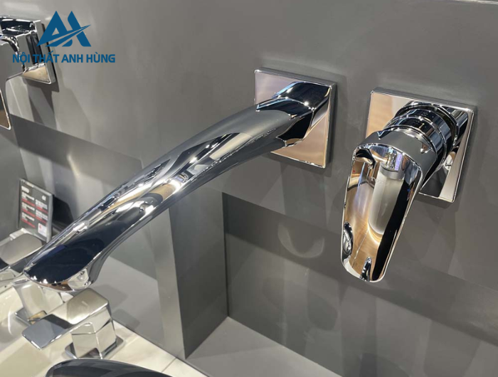 Vòi lavabo nóng lạnh gắn tường GM TOTO TLG09308BB