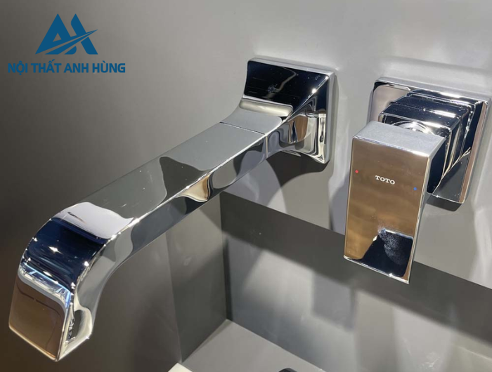 Vòi lavabo nóng lạnh gắn tường TOTO TLG08308BA