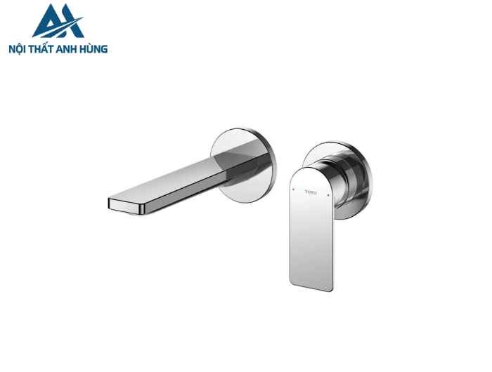 Vòi lavabo nóng lạnh gắn tường TOTO TLG13307A