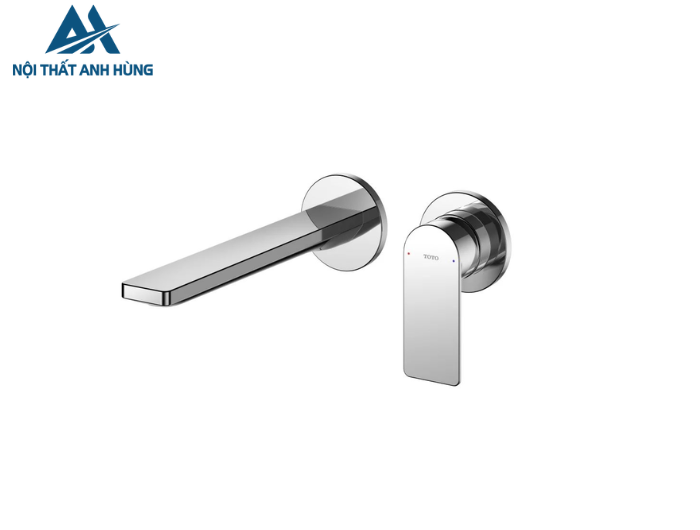 Vòi lavabo nóng lạnh gắn tường TOTO TLG13308A