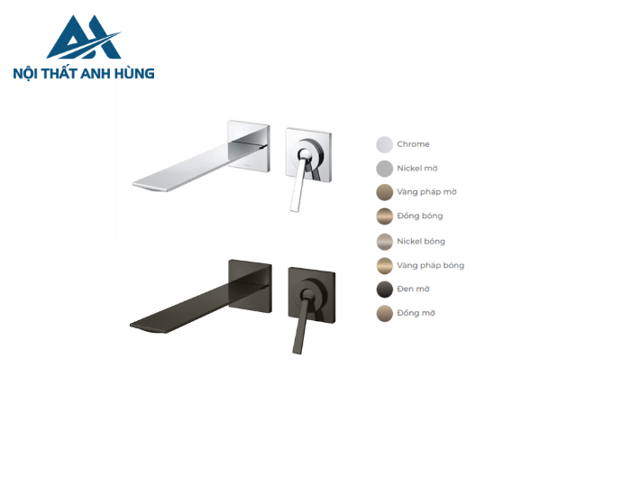 Vòi lavabo nóng lạnh gắn tường TOTO TLP02310BA