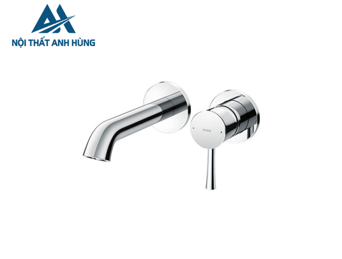 Vòi lavabo nóng lạnh gắn tường TOTO TLS02307B