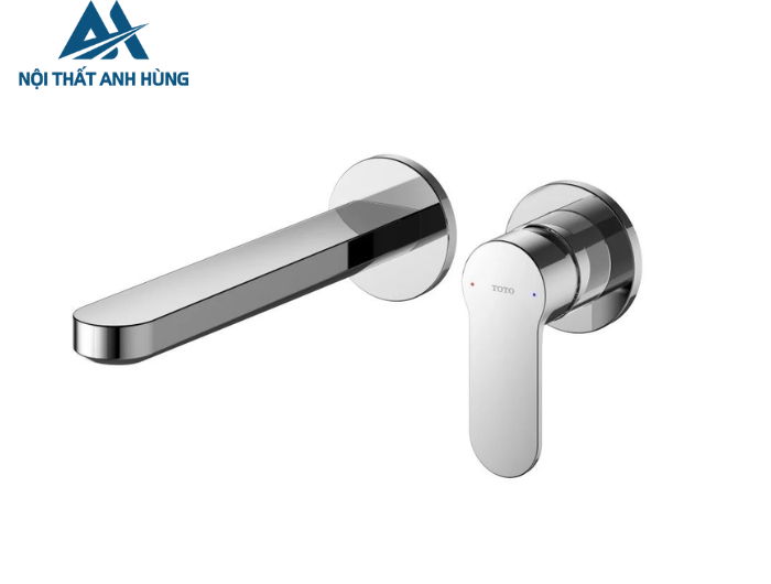 Vòi lavabo nóng lạnh gắn tường TOTO TLS06308A