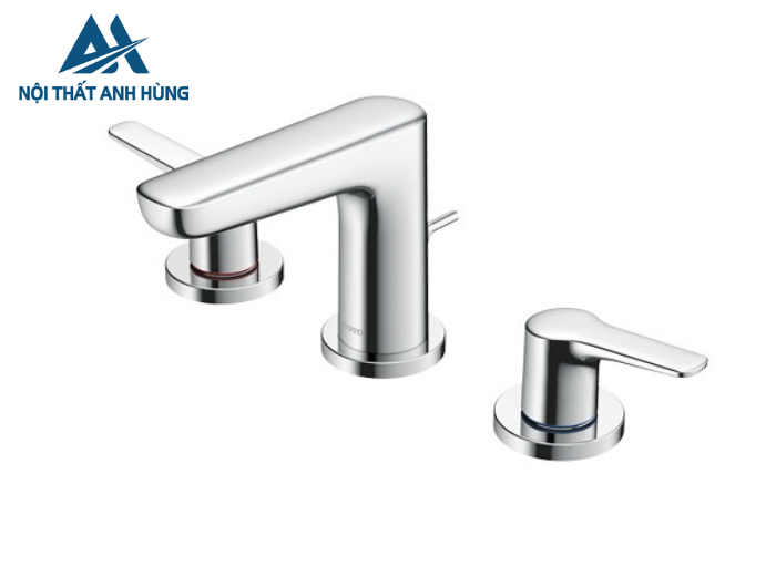 Vòi lavabo nóng lạnh TOTO TLG03201BB
