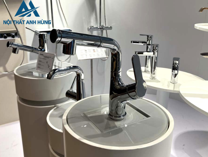 Vòi lavabo nóng lạnh TOTO TLS083J0V dây rút