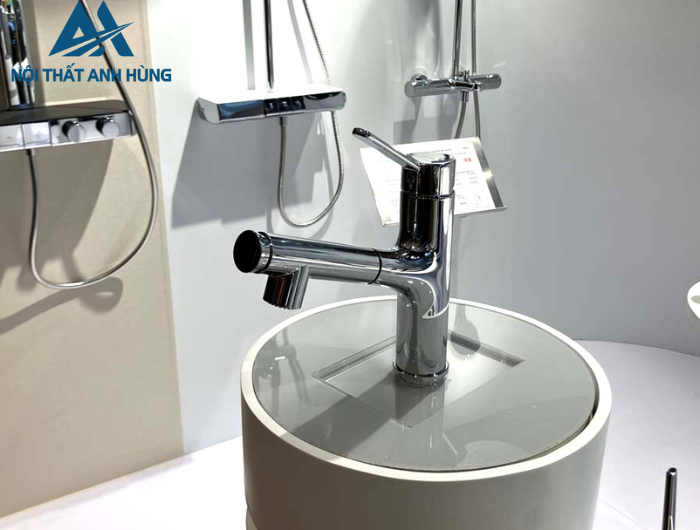 Vòi lavabo nóng lạnh TOTO TLS093B0V dây rút