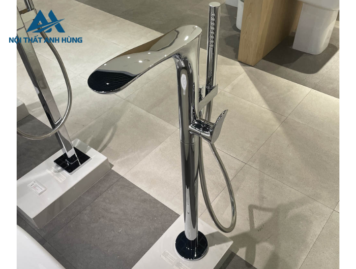 Vòi xả bồn tắm đặt sàn TOTO TBG01306BA TBN01105B