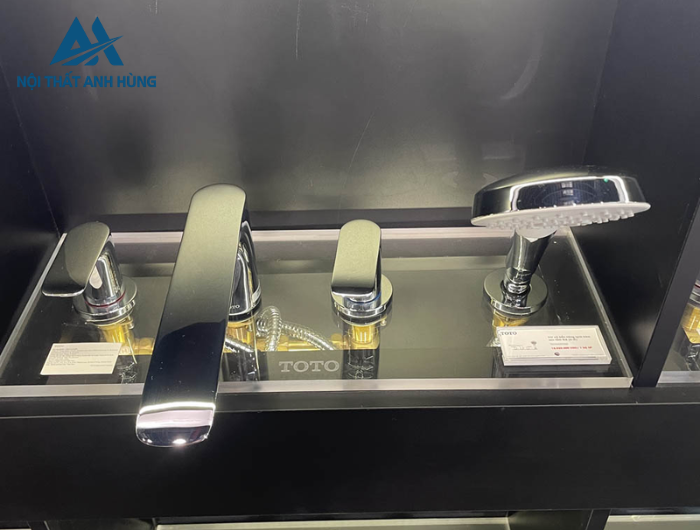 Vòi xả bồn tắm nóng lạnh TOTO TBG04202BB