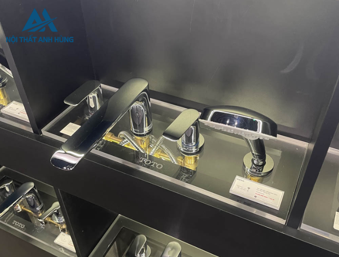 Vòi xả bồn tắm nóng lạnh TOTO TBG04202BB