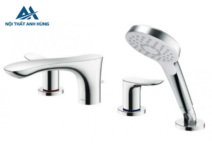 Vòi xả bồn tắm TOTO TBG01202BB nóng lạnh