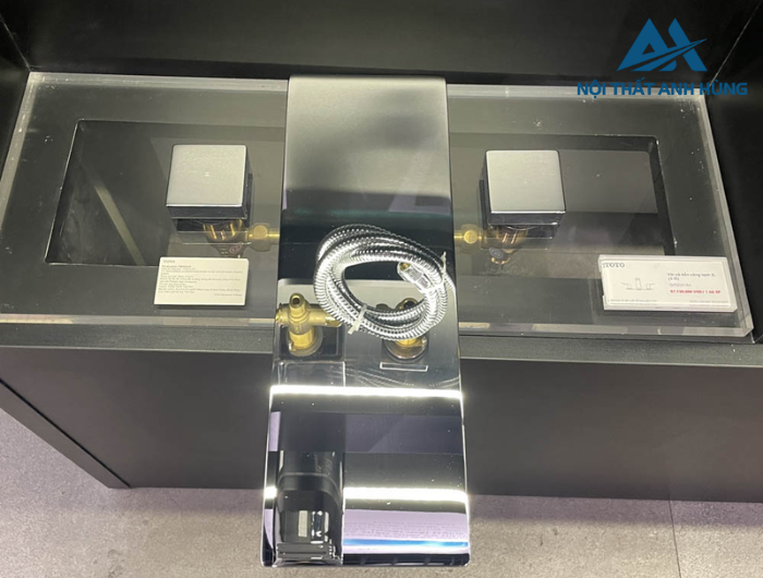 Vòi xả bồn tắm TOTO TBP02201BA nóng lạnh