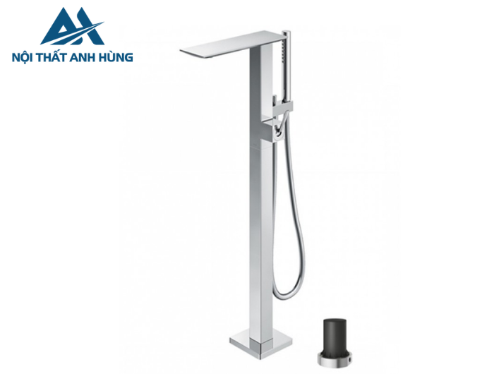 Vòi xả bồn tắm TOTO TBP02303AA TBN01105B đặt sàn kèm đế