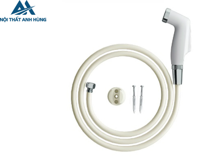 Vòi Xịt Toilet Inax CFV-102A Bằng Nhựa PVC Màu Kem