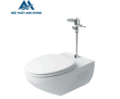 Bàn Cầu INAX AC-22PVN Treo Tường Nắp Êm Kèm Van Xả