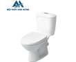 Bàn Cầu INAX C-306VPTN  2 Khối Nắp Êm Thoát Ngang