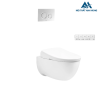 Bàn cầu treo tường kết hợp nắp rửa điện tử toto CW812REA TCF47360GAA WH172AAT TCA546 MB174P#SS