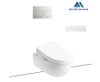 Bàn cầu treo tường TOTO CW812REA TCF34461GAA WH172AT TCA465 MB175M#SS