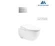 Bàn cầu treo tường TOTO kết hợp nắp rửa điện tử WASHLET CW812REA/TCF47360GAA/WH172AAT/TCA546/MB171P#SS