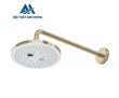 Bát Sen Gắn Tường TOTO TBW01004A#BFG 2 Chế Độ Vàng Pháp Mờ