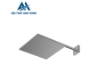 Bát Sen Gắn Tường TOTO TBW08003A#BGP Vuông  Màu Xám Than Chì Mờ 