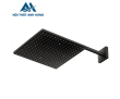 Bát Sen gắn tường TOTO TBW08003A#MBL Vuông 300mm Màu Đen Mờ
