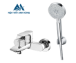 Bộ sen tắm nóng lạnh TOTO TBG04302VA TBW07009A